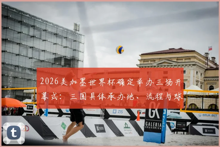 2026美加墨世界杯确定举办三场开幕式：三国具体承办地、流程与球迷观赛花费全解析