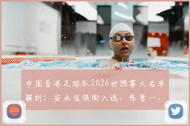 中国香港足球队2026世预赛大名单解析:安永佳领衔入选,陈晋一、孙铭谦等球员在列,附阵容深度分析与展望